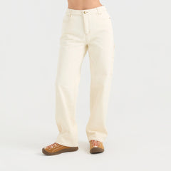HWY 1 Denim Pant - Bone