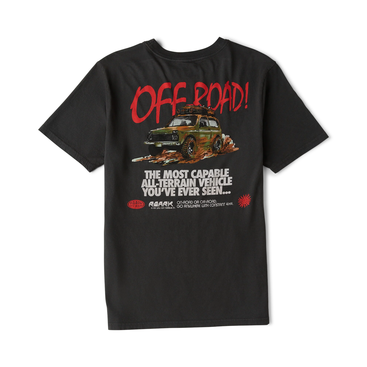 Off Road Premium Tee - Onyx