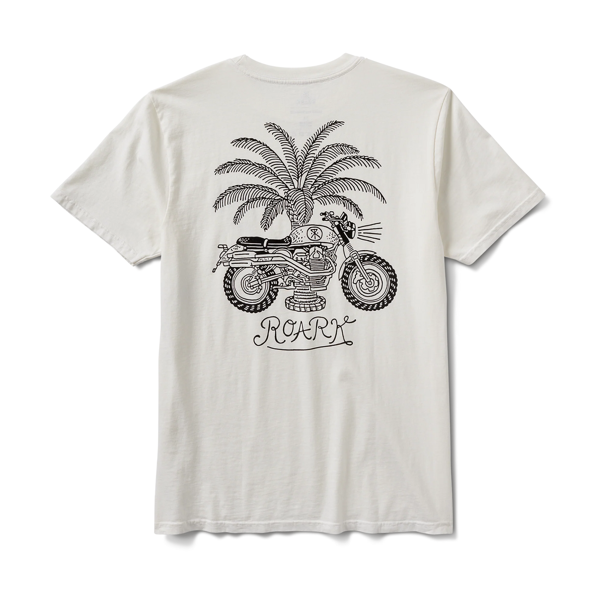Moto Premium Tee - Off White
