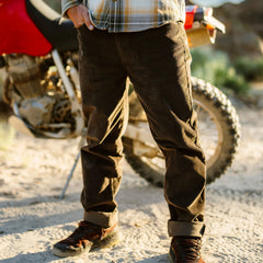 HWY 128 Cord Jeans - Dark Brown