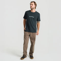Roark Premium Tee - Washed Black
