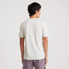 Mathis Core Short Sleeve Active Tee - Ivory