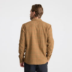 Crossroads Organic Cotton Flannel - Khaki