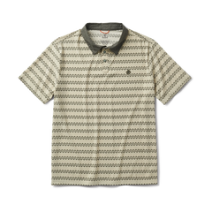 Bless Up Breathable Stretch Polo Shirt - Sand