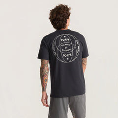 Mathis Active Short Sleeve Tee - Bod Black
