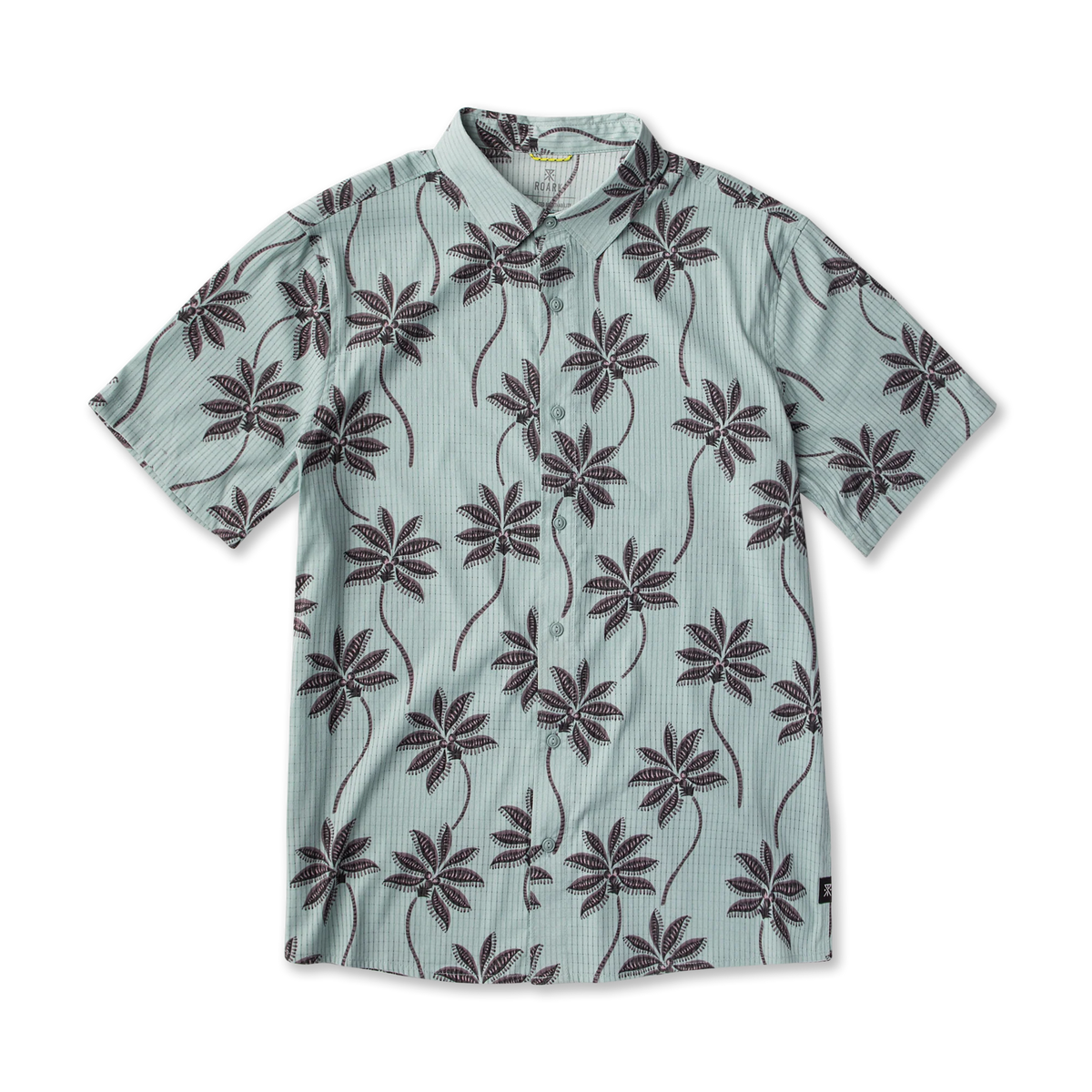 Bless Up Breathable Stretch Shirt - Hazy Blue