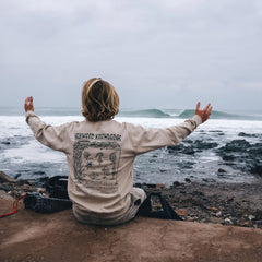 Seaweed Knowledge Fleece - Fossil