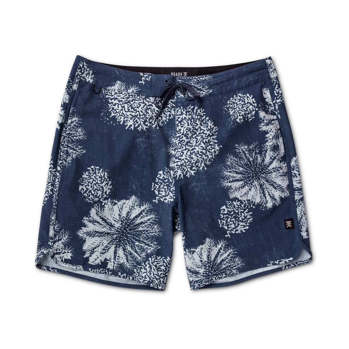 Chiller Scallop 17" Boardshorts - Navy