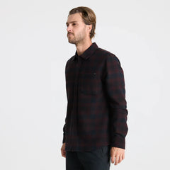 Crossroads Organic Cotton Flannel - Dark Brown