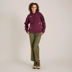 Hiker Hoodie - Blackberry