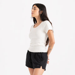 Wind Worn Short Sleeve Tee - Off White
