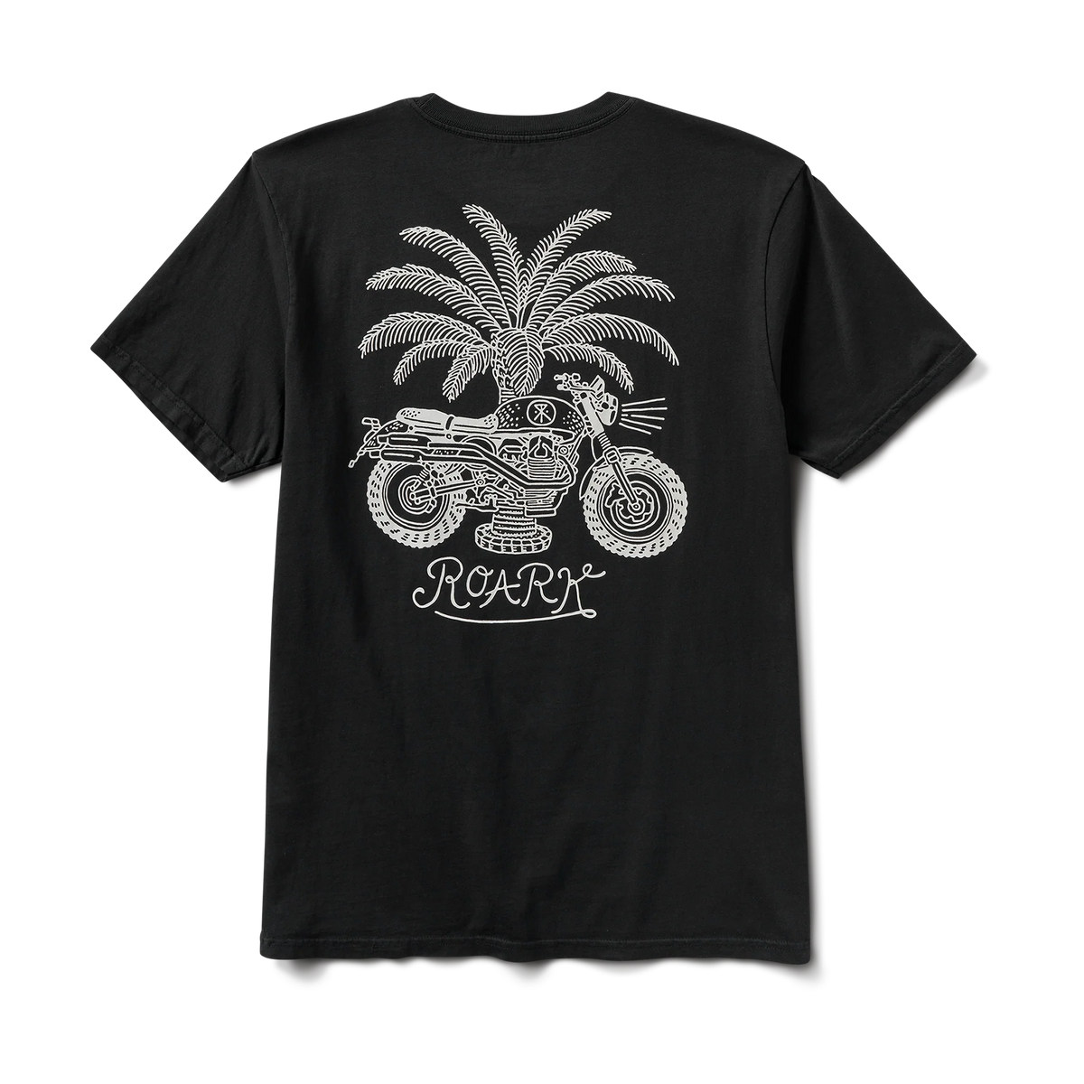 Moto Premium Tee - Black