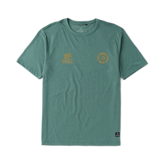 Mathis Active Short Sleeve Tee - Slate Green