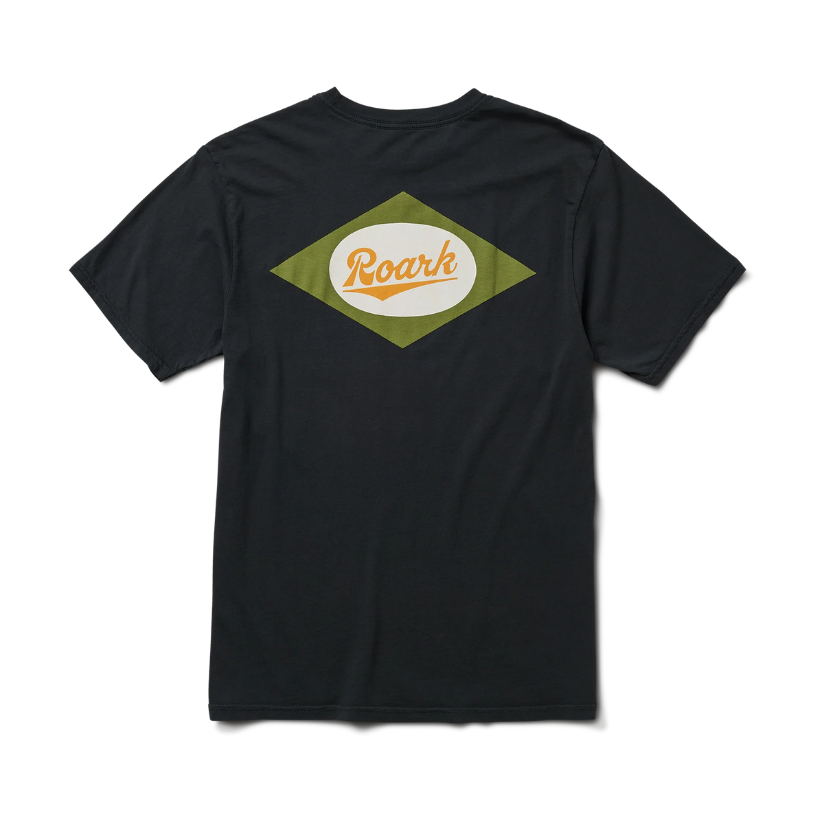 Diamond Script Premium Tee - Black