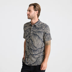 Bless Up Breathable Stretch Shirt - Grey
