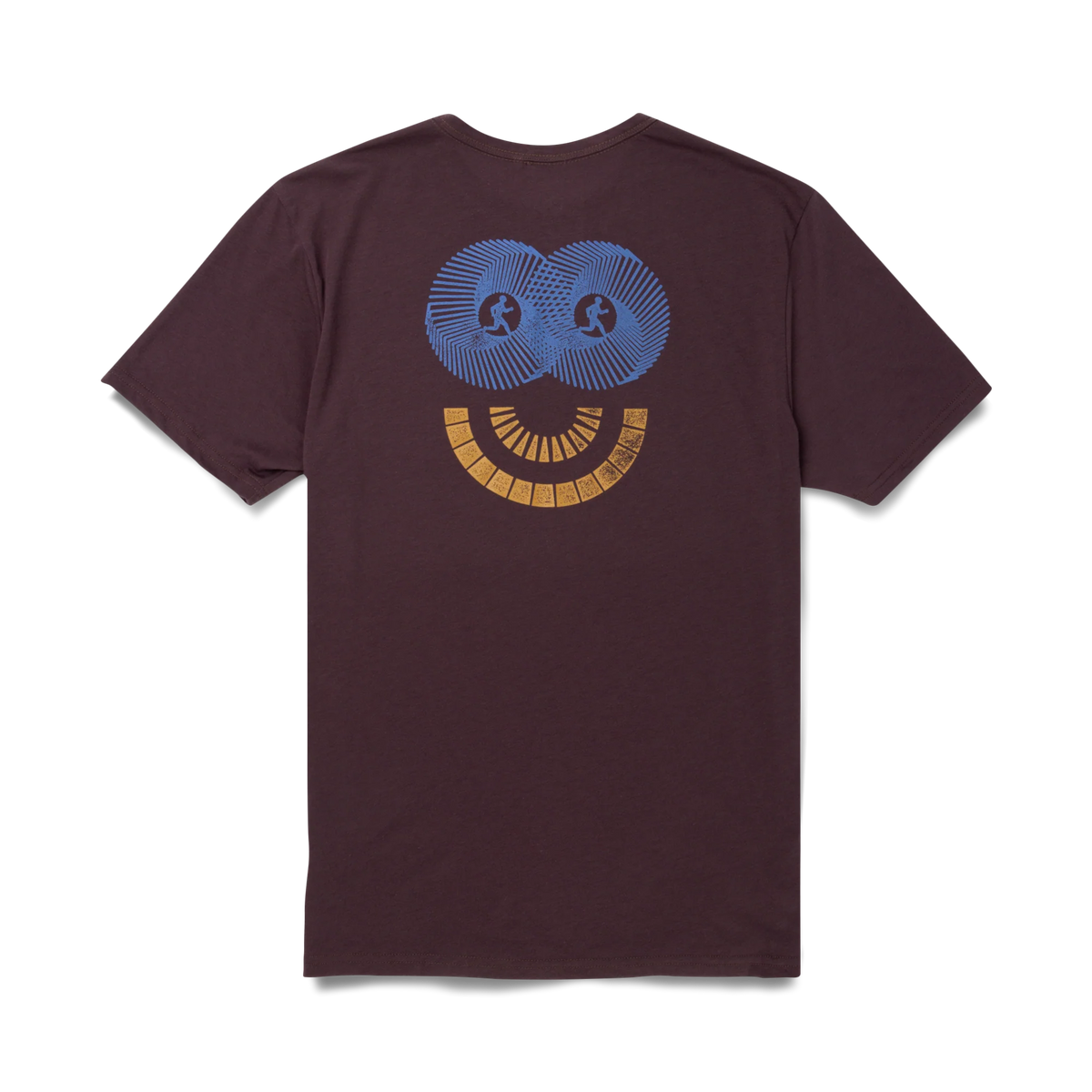 Mathis Core Short Sleeve Active Tee - Purple Ash