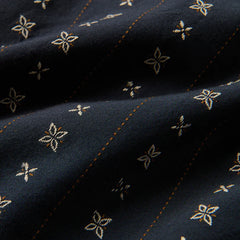 Gonzo Short Sleeve Button Up Shirt - Dark Navy