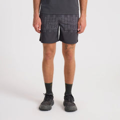 Serrano 7" Active Stretch Shorts - Charcoal