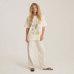 Plant Seeds Oversized Premium Tee - Bone