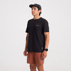 Mathis Active Short Sleeve Tee - Black