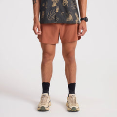 Baja 5" Shorts - Burnt Orange