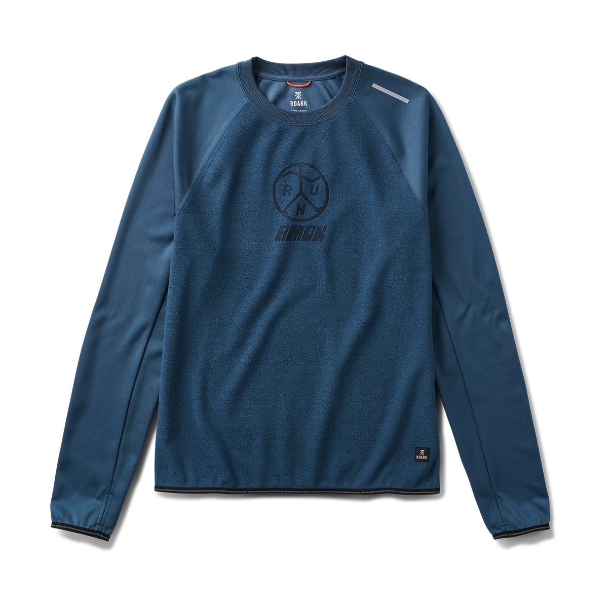 White Cloud Active Crew - Navy