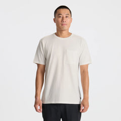 Well Worn Organic Short Sleeve Tee - Off White
