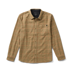 Crossroads Organic Cotton Flannel - Khaki