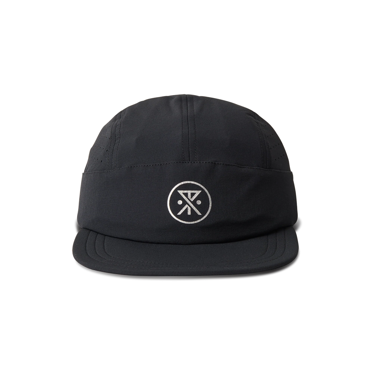 Alta Elite Run Hat Strapback Hat - Black