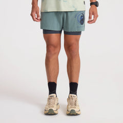 Bommer 3.5" Shorts - Slate Green