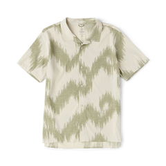 Bless Up Trail Button Up Shirt - Sand