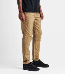 Porter Chino Pant - Khaki