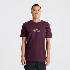 Tomas Premium Tee - Purple Ash