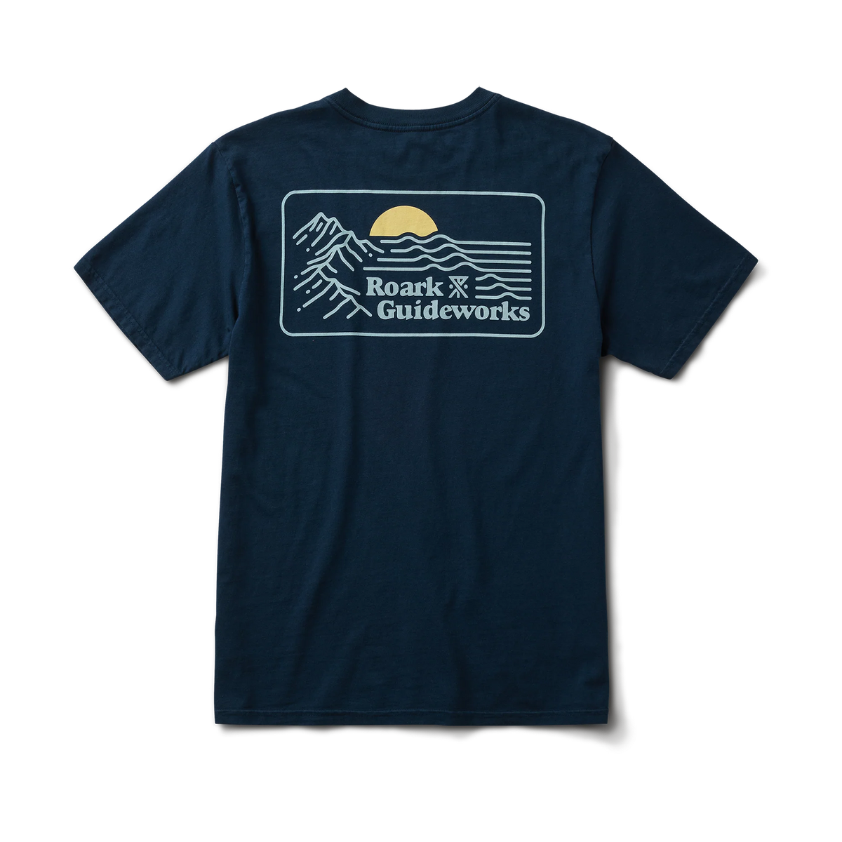 Earth & Sea Premium Tee - Navy