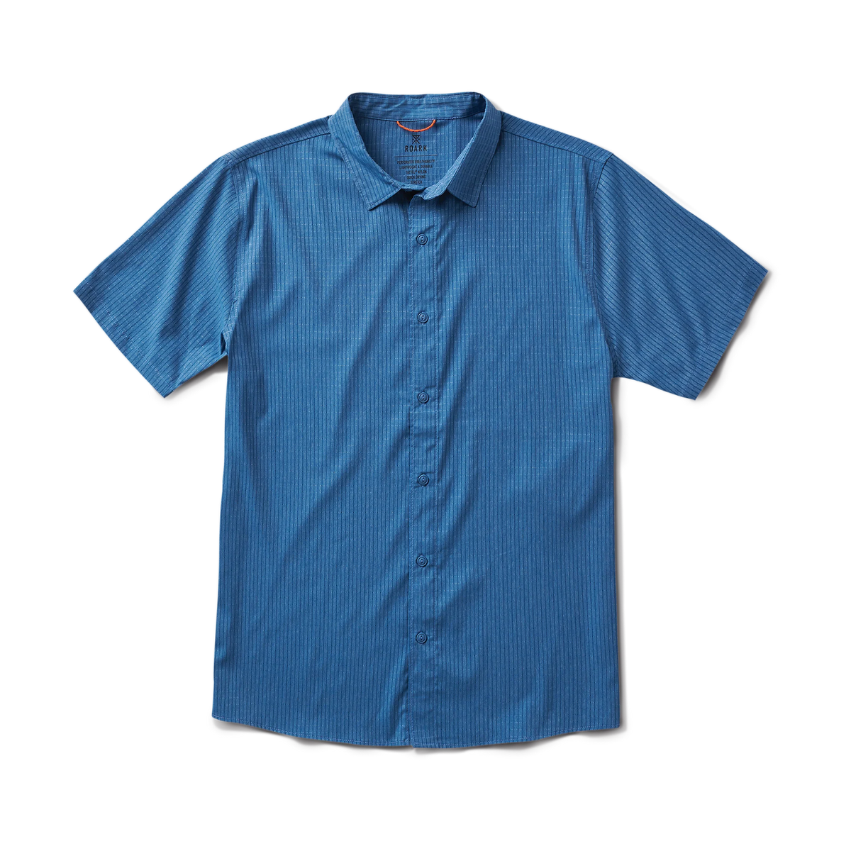 Bless Up Breathable Stretch Shirt - Steel Blue