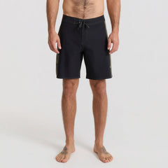 Passage Panel 18.5" Boardshorts - Black