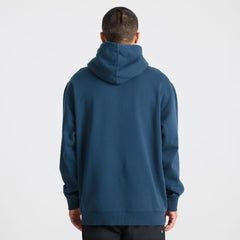 Safe Camp Embroidery Fleece - Navy