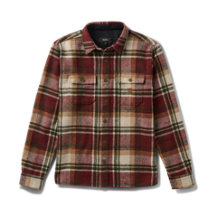 Nordsman Flannel - Sangria