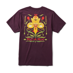 Tomas Premium Tee - Purple Ash