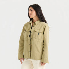 Hebrides Unlined Jacket - Dusty Olive