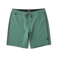 Passage 18.5" Boardshorts - Slate Green Stripe