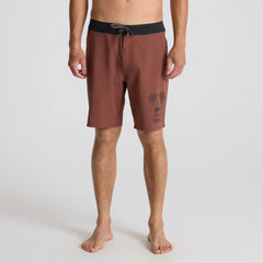 Passage 18.5" Boardshorts - Red Clay