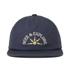 Venture Snapback Hat - Navy