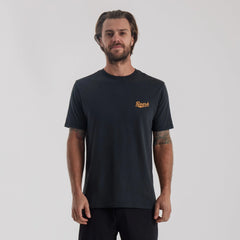 Diamond Script Premium Tee - Black