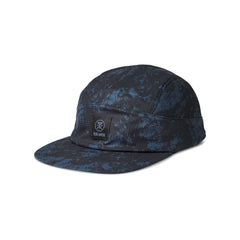 Run Bless Up Camper Strapback Hat - Navy Tie Die