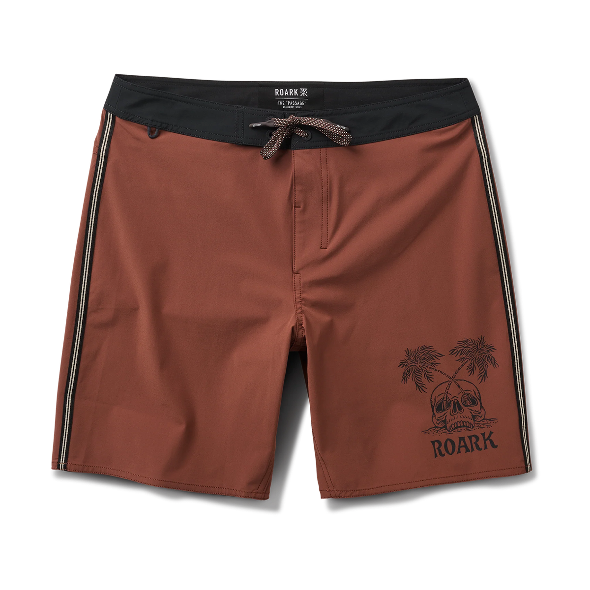 Passage 18.5" Boardshorts - Red Clay