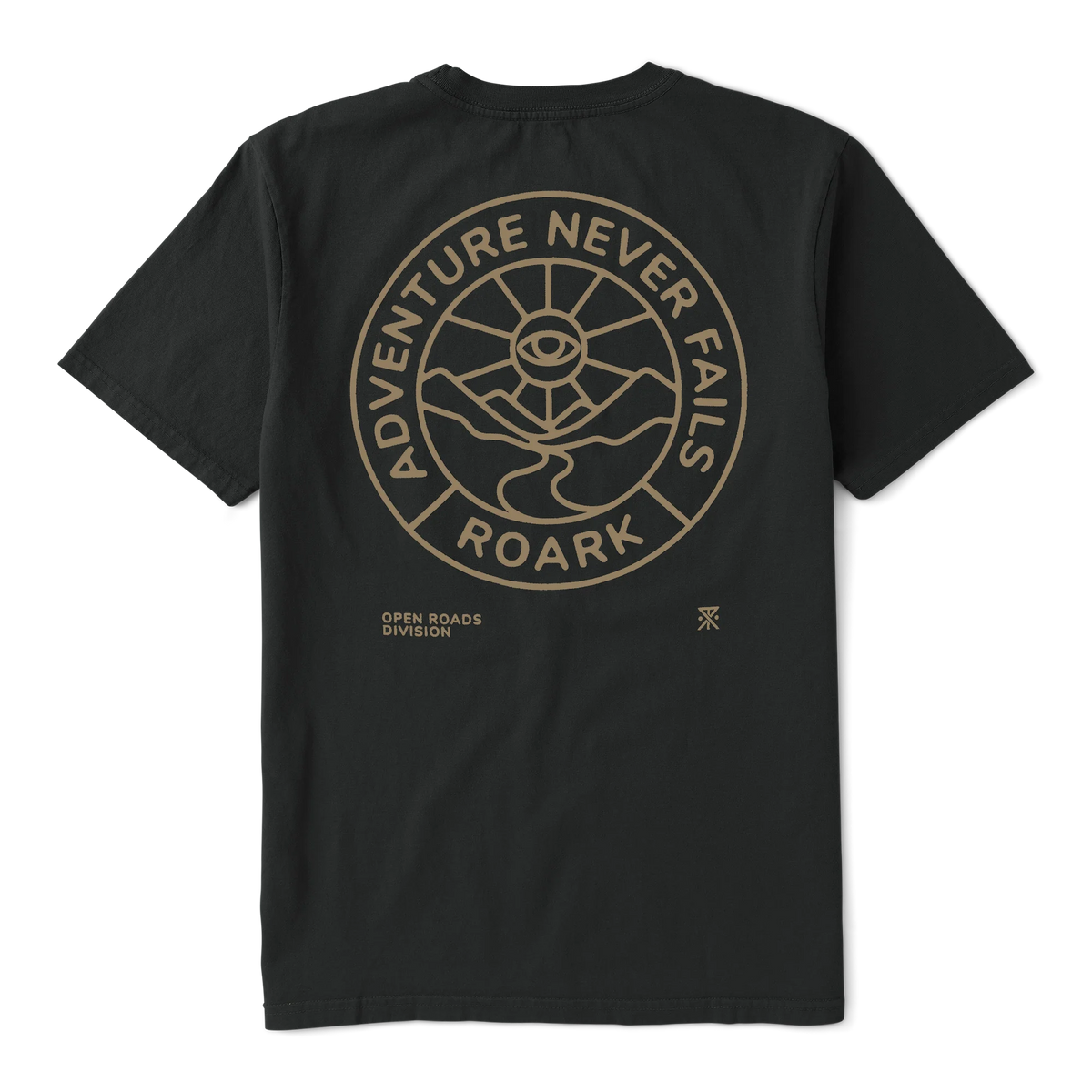 Division Premium Tee - Washed Black