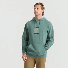 Wild By Nature Hoodie  - Slate Green