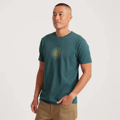 H.O.D Postcard Premium Tee - Forest