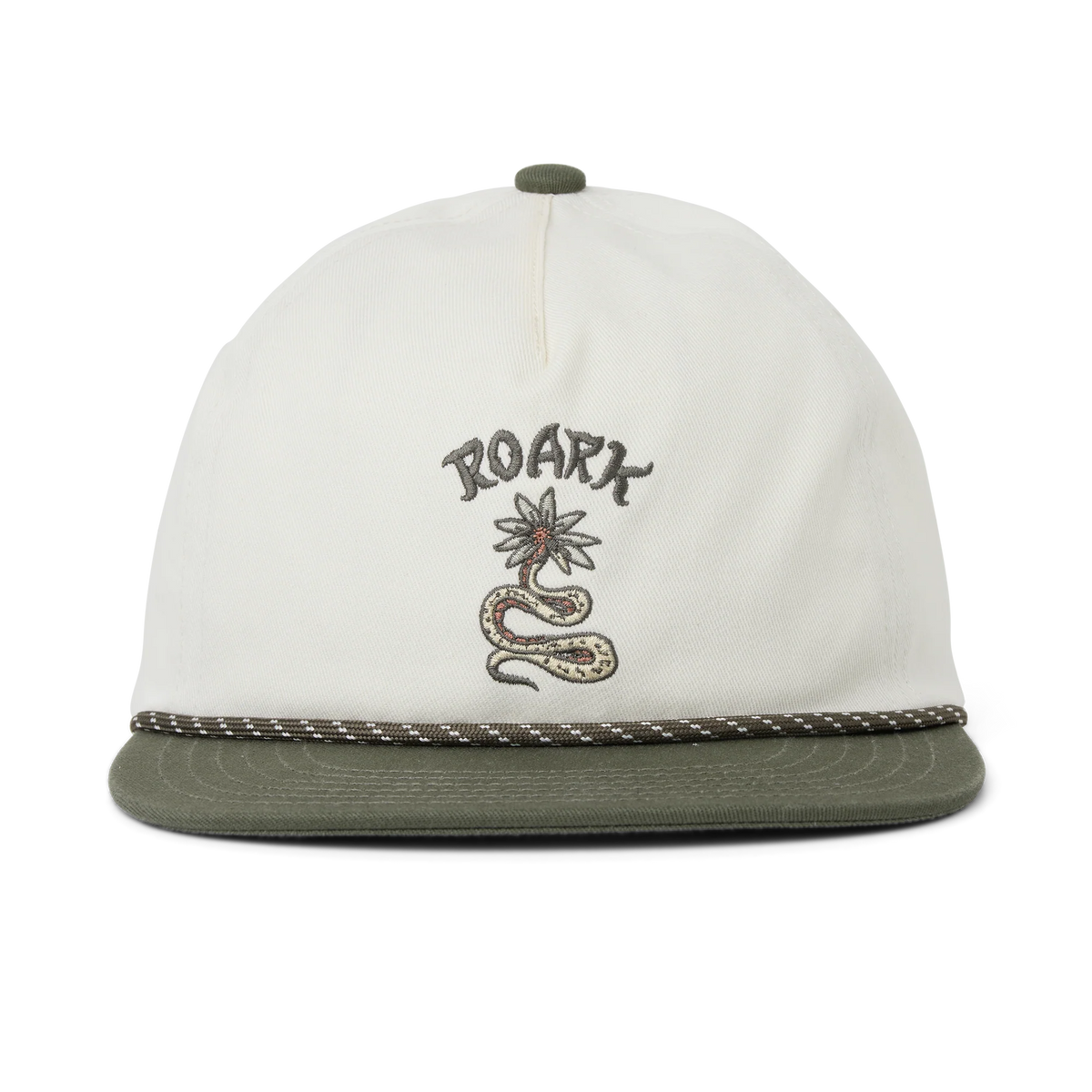 Venture Snapback Hat - Military